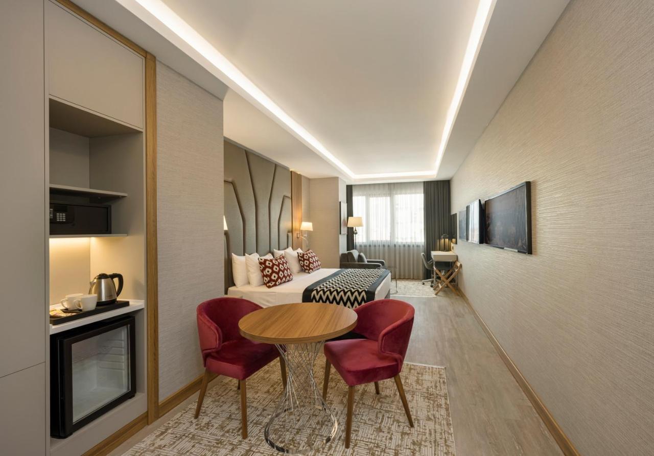 Ramada Encore By Wyndham Sisli Отель Стамбул