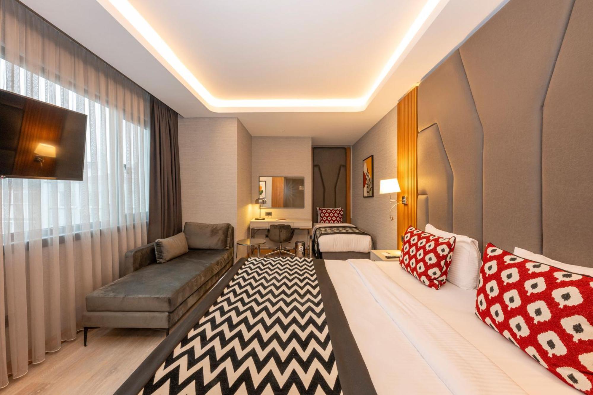 Ramada Encore By Wyndham Sisli 4* Стамбул
