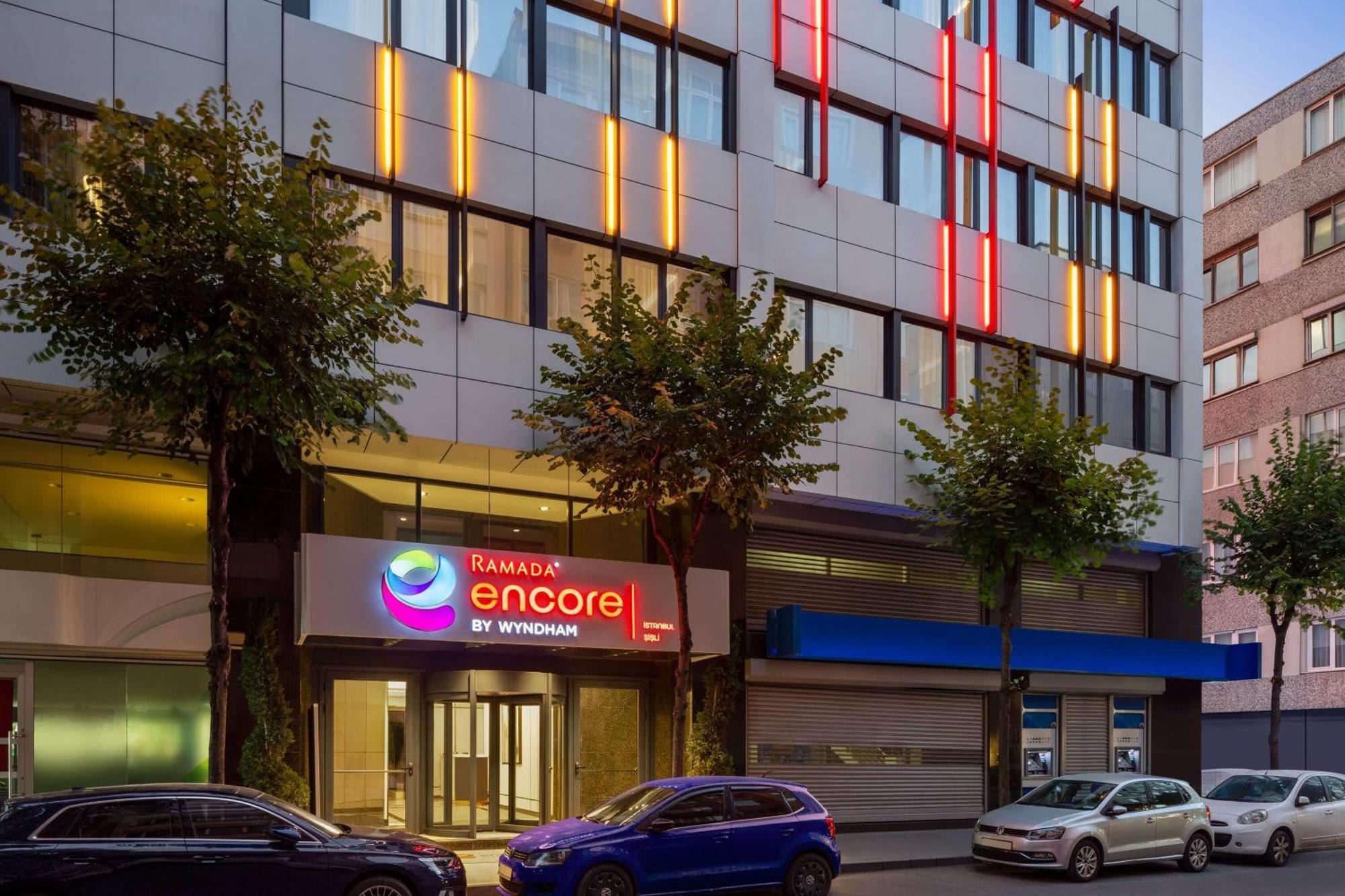 Ramada Encore By Wyndham Sisli 4* Стамбул