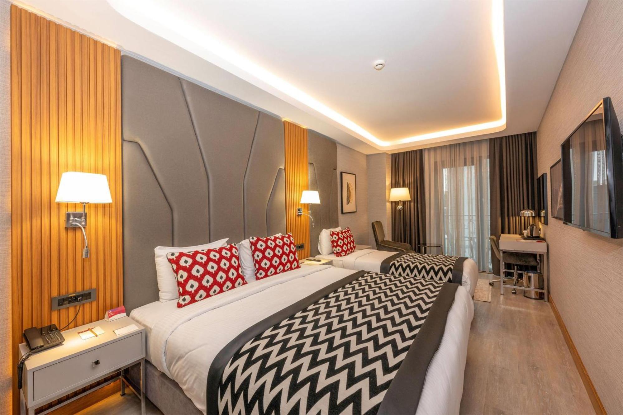 Ramada Encore By Wyndham Sisli Отель Стамбул