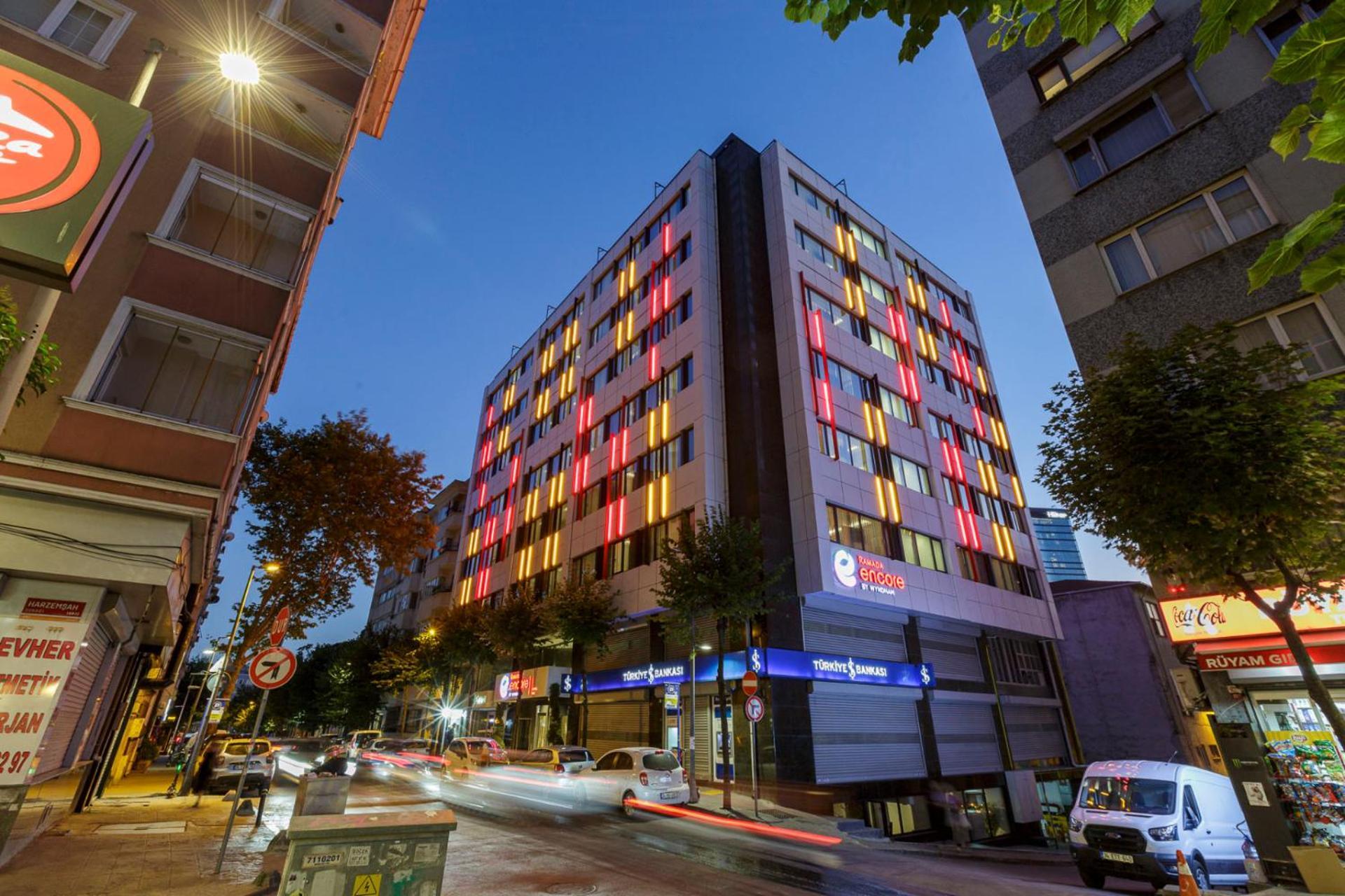 Ramada Encore By Wyndham Sisli Hotel Istanboel